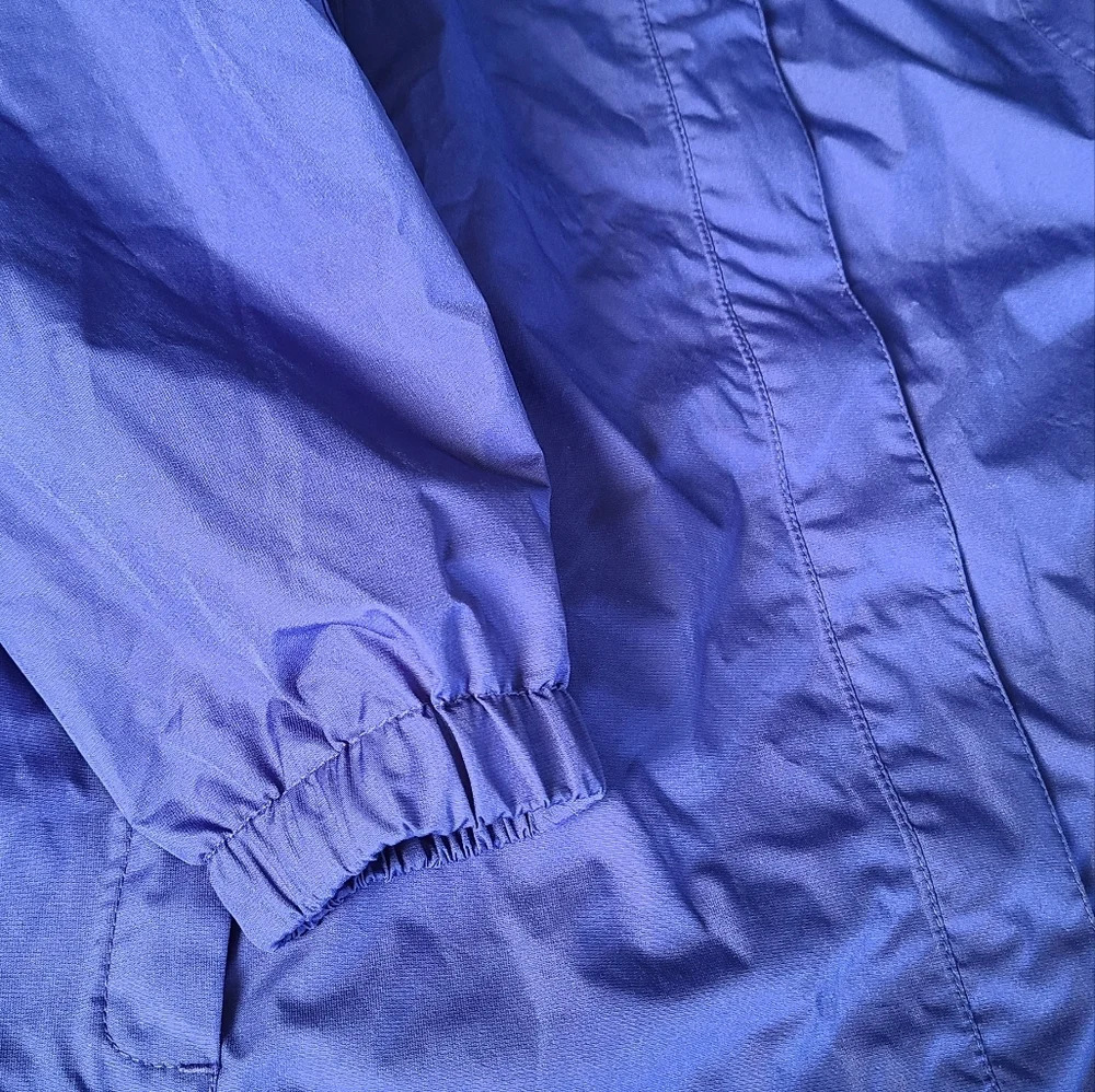 NWOT Eddie Bauer Women's Blue jacket weather edge waterproof sz.XL - Picture 13 of 15